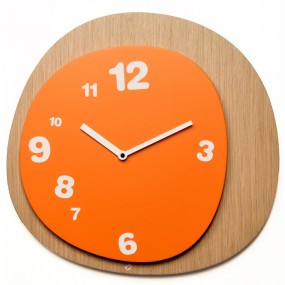 Woodie Clock