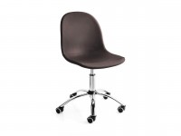 Academy swivel chair, upholstered - 3