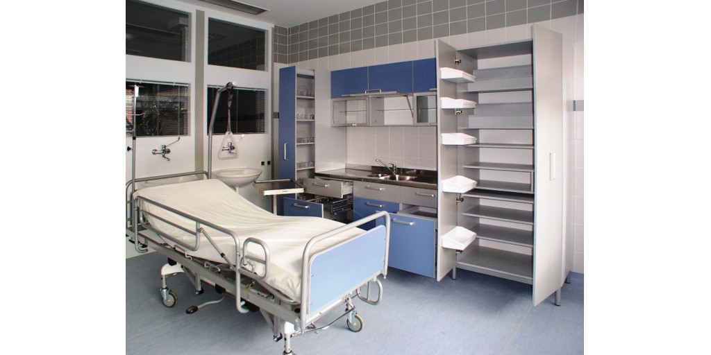 JIP sály, nemocnice - Ústí n. Labem 2003