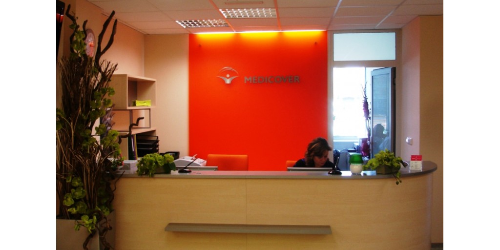 Medicover, office center Rubin 2008