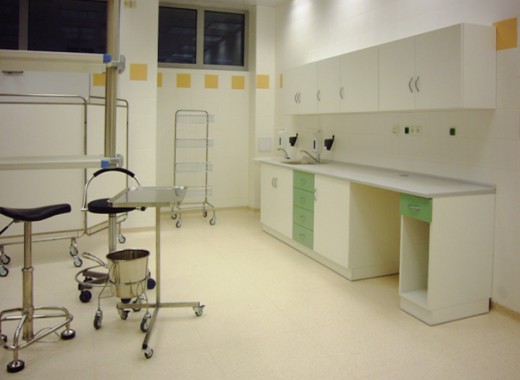 Nemocnice Tábor 2008