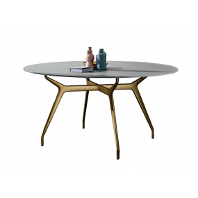 Round table ARKOS ROUND - Four-legged base