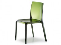 Židle BLITZ 640 DS- transparentní zelená - 3