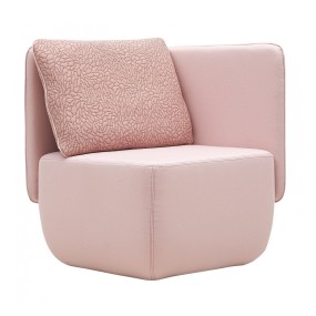Armchair/corner element of the OPERA sofa set