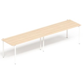 Two-seater work table ZEDO 360x70 cm