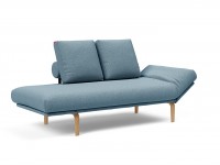 Folding sofa ROLLO BOW - removable cover - 2