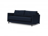 Folding sofa CUBED 160 blue - SALE - 2