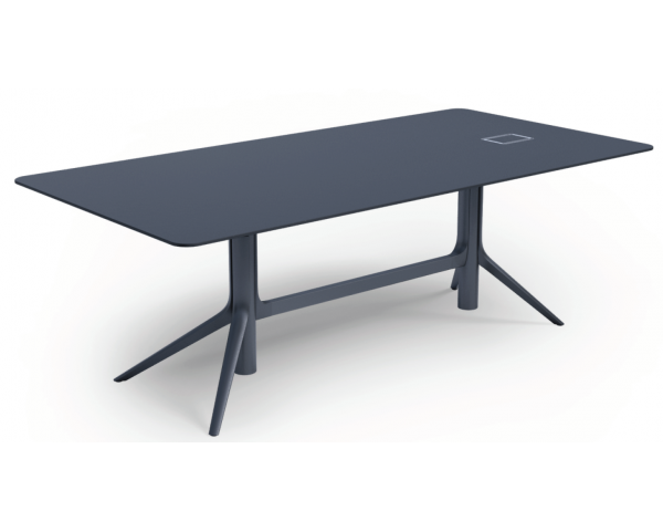 NOTABLE rectangular table - height adjustable