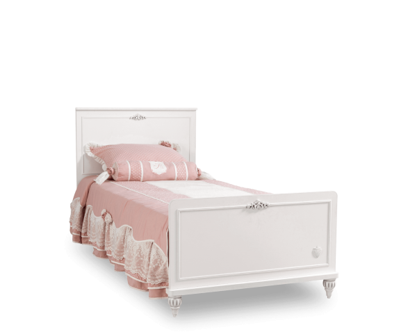 Dětská postel 100x200 cm Romantica
