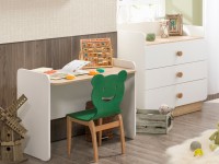 Children's chest of drawers NATURA BABY with table - 3