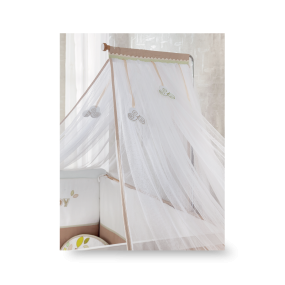 Canopy over baby cot NATURA BABY