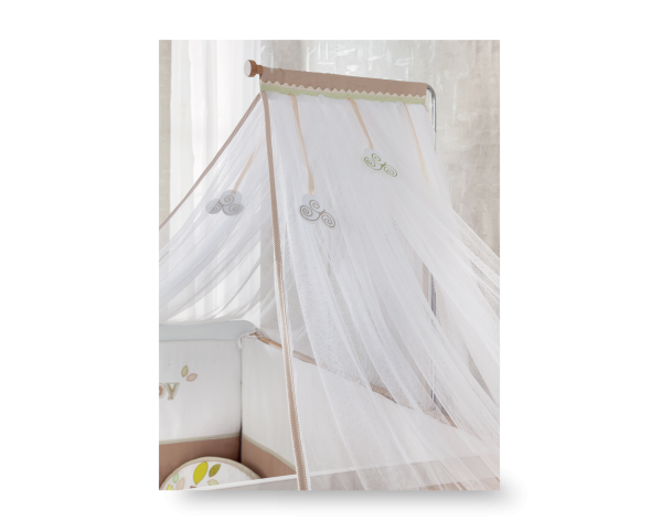 Canopy over baby cot NATURA BABY