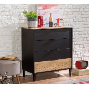 Chest of drawers BLACK