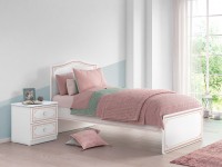 Detská posteľ 100x200 cm Selena Pink - 2