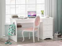 Writing table Rustic White - 2