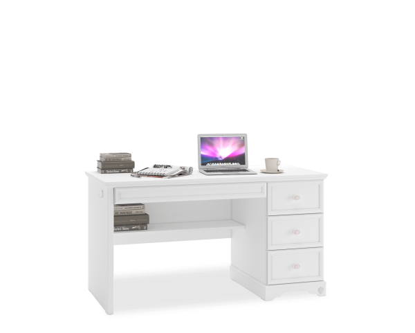 Writing table Rustic White 