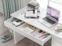 Writing table Rustic White - 3
