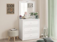 Mirror for chest of drawers Selena Grey - 3