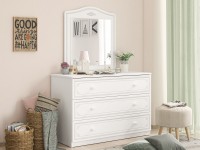 Mirror for chest of drawers Selena Grey - 2