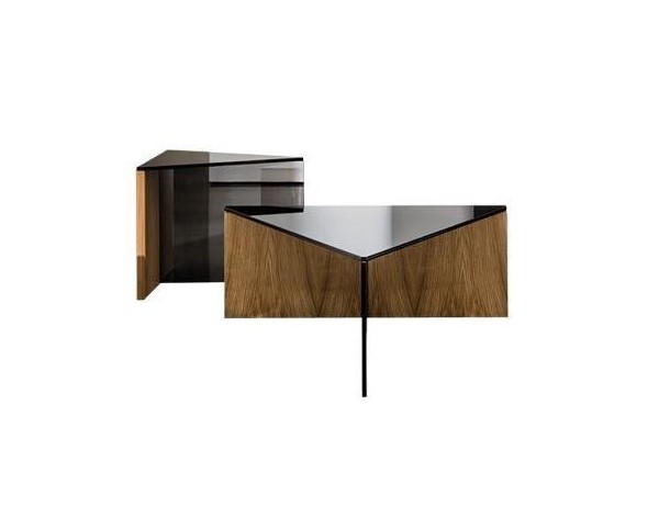 REGOLO triangular coffee table