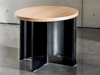 Konferenční stolek REGOLO kulatý - 3