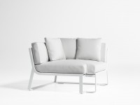 Corner armchair MODULAR 6 FLAT - 3