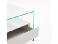 Coffee table BRIDGE WITH DRAWER AND SHELF - 3