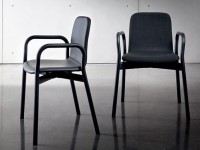 Židle TWO TONE s područkami - 2