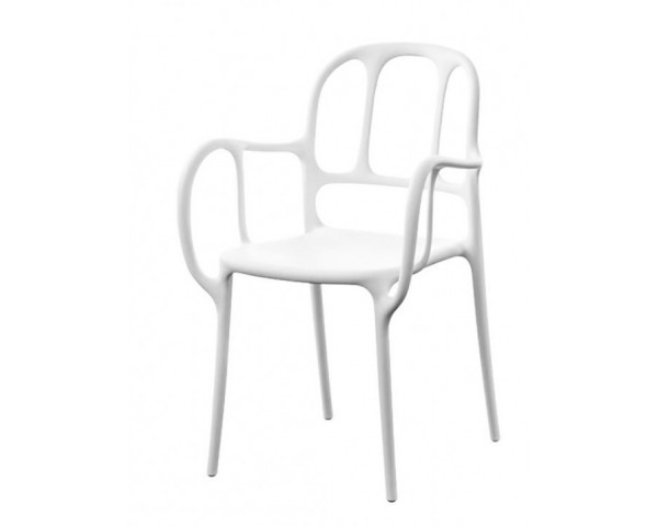 Židle MILA - bílá