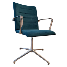 Chair OSLO 227 emerald - SALE