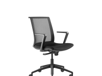 Kancelářská židle LYRA NET 203-F80 - černý rám - 2