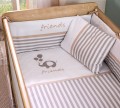 Súprava posteľnej bielizne do detskej postieľky SLEEPY 70x140 cm