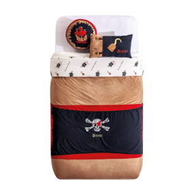 Bed throw PIRATE 90-100 cm