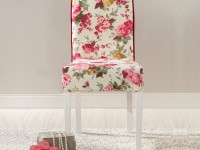 Chair SUMMER flowered - 2
