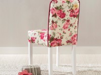 Chair SUMMER flowered - 3