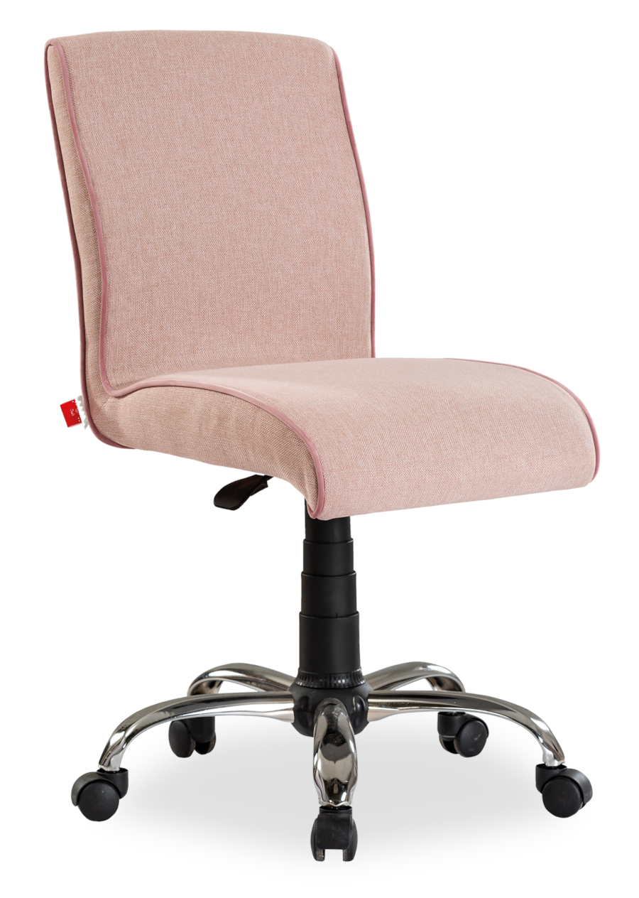 ČILEK - Židle SOFT růžová