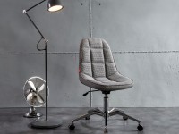 Židle MODERN šedá - 3