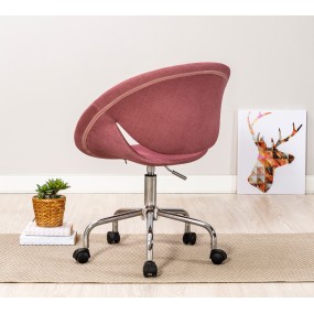 Židle RELAX růžová