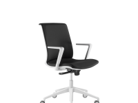Kancelářská židle LYRA NET 214-F80 - bílý rám - 2
