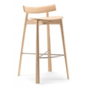 Bar stool Remo 2202 SG all-wood