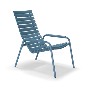 ReCLIPS chair with aluminium arms
