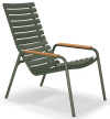 Židle ReCLIPS s bambusovými područkami
