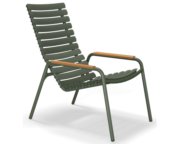 ReCLIPS chair with armrests
