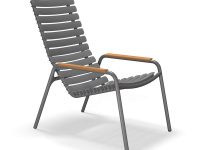 Židle ReCLIPS s bambusovými područkami - 3