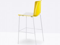 Barová židle TWEET 892 bicolour DS - žlutá - 2