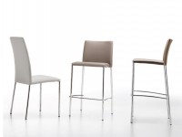 SILVY upholstered bar stool - 2