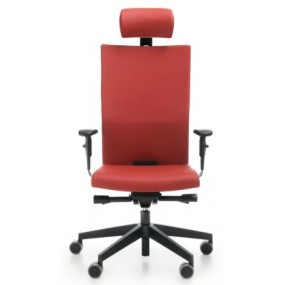 Office chair PLAYA with headrest