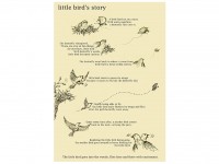 Hodiny LITTLE BIRD'S STORY - 3