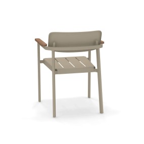 SHINE chair with armrests 248