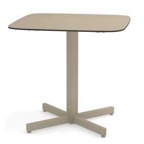 Stůl SHINE s kovovou deskou